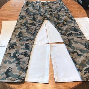 Levis camo khakis